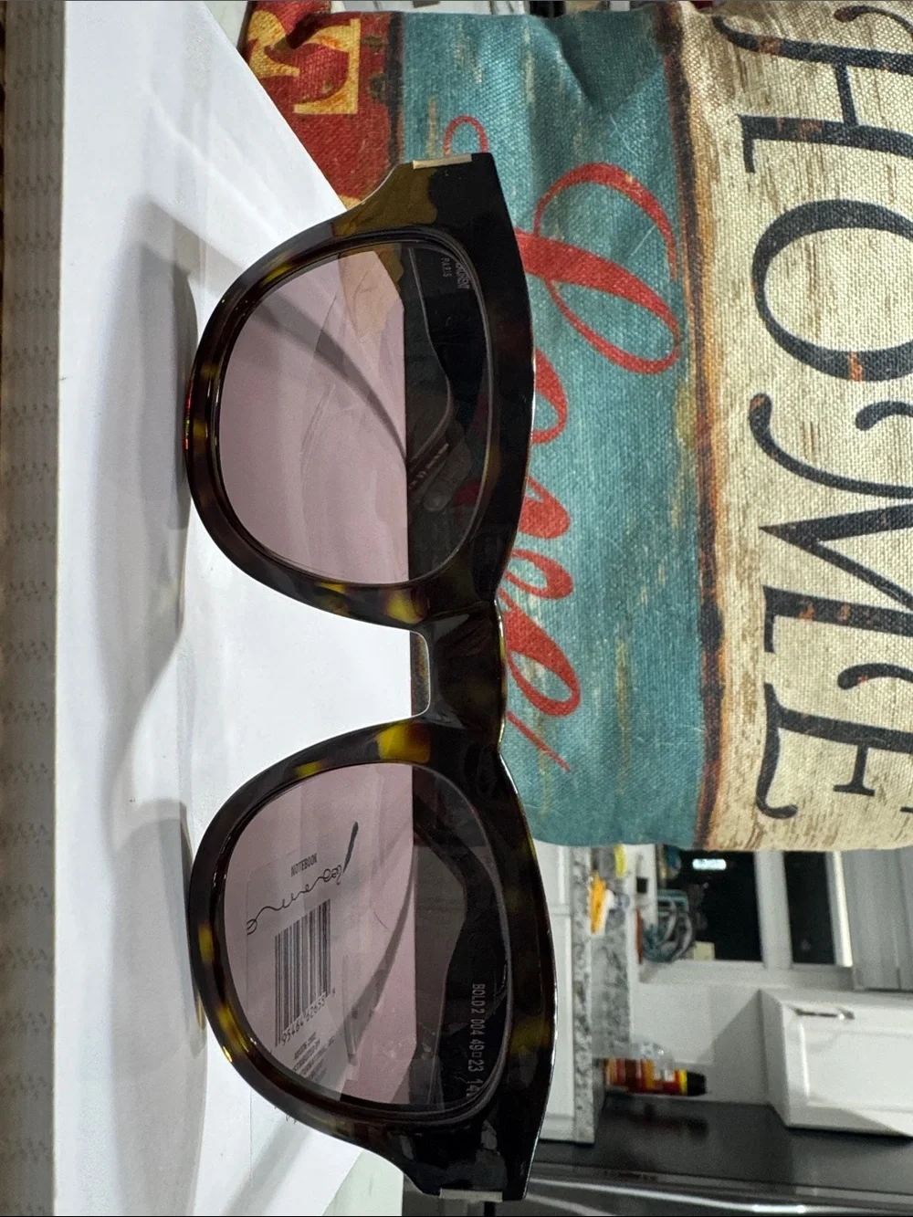 Saint Laurent Women Bold 2 Glass/ Sunglasses Dark Lenses ( Italy )